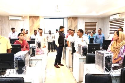 ಎಸ್.ಎಸ್.ಎಲ್.ಸಿ ಪರೀಕ್ಷಾ ಕೇಂದ್ರ, ವೆಬ್ ಕಾಸ್ಟಿಂಗ್ ಕೇಂದ್ರಕ್ಕೆ ಜಿಪಂ ಸಿಇಒ ರಿಷಿ ಆನಂದ ಭೇಟಿ