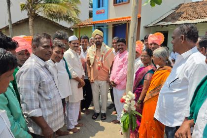 ಜಾತ್ರೆಯ ವಿಧಿವಿಧಾನಗಳಿಗೆ ಚಾಲನೆ ನೀಡಿದ ಚನ್ನರಾಜ