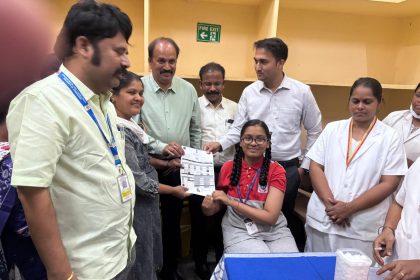 ಬಳ್ಳಾರಿ: ಜಿಲ್ಲಾ ಮಟ್ಟದ ಹೆಚ್‌ಪಿವಿ ಲಸಿಕಾ ಅಭಿಯಾನಕ್ಕೆ ಚಾಲನೆ 14 ವರ್ಷದ ಹೆಣ್ಣು ಮಕ್ಕಳು ತಪ್ಪದೇ ಹೆಚ್.ಪಿ.ವಿ ಲಸಿಕೆ ಪಡೆಯಿರಿ: ಜಿಪಂ ಸಿಇಒ ಮಹಮ್ಮದ್ ಹಾರೀಸ್ ಸುಮೇರ್