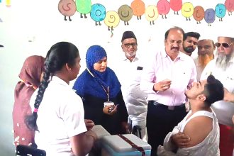 ಬಳ್ಳಾರಿ: ಹಜ್ ಯಾತ್ರಿಕರಿಗೆ ಆರೋಗ್ಯ ಜಾಗೃತಿ ಹಾಗೂ ಲಸಿಕಾ ಶಿಬಿರ