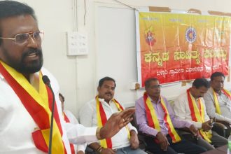 ಕರ್ನಾಕದಲ್ಲಿ ಕನ್ನಡಿಗ, ಕನ್ನಡವೇ ಸಾರ್ವಭೌಮ  ;  ಎಂ. ಗೋವಿಂದರಾಜು