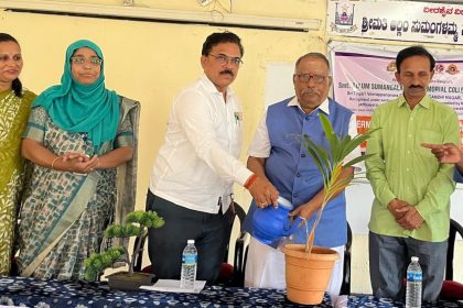 ಸಂವಿಧಾನದಿಂದ ಸರ್ವರಿಗೂ ಸಮಾನ ಅವಕಾಶಗಳಿವೆ ;  ಟಿ ಹೆಚ್ ಎಮ್ ಬಸವರಾಜ್ 