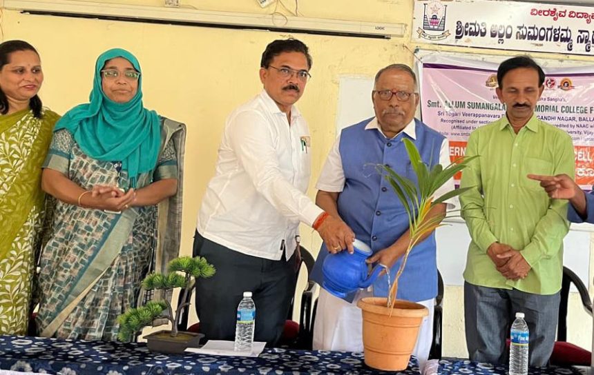 ಸಂವಿಧಾನದಿಂದ ಸರ್ವರಿಗೂ ಸಮಾನ ಅವಕಾಶಗಳಿವೆ ;  ಟಿ ಹೆಚ್ ಎಮ್ ಬಸವರಾಜ್ 