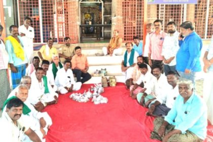 ದರೂರು ಶ್ರೀ ವೀರಭದ್ರ ಸ್ವಾಮಿ ಪುಣ್ಯಕ್ಷೇತ್ರದಲ್ಲಿ ಹುಂಡಿ ಎಣಿಕೆ 5,07,662/ ರೂ ಸಂಗ್ರಹ