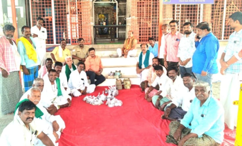 ದರೂರು ಶ್ರೀ ವೀರಭದ್ರ ಸ್ವಾಮಿ ಪುಣ್ಯಕ್ಷೇತ್ರದಲ್ಲಿ ಹುಂಡಿ ಎಣಿಕೆ 5,07,662/ ರೂ ಸಂಗ್ರಹ