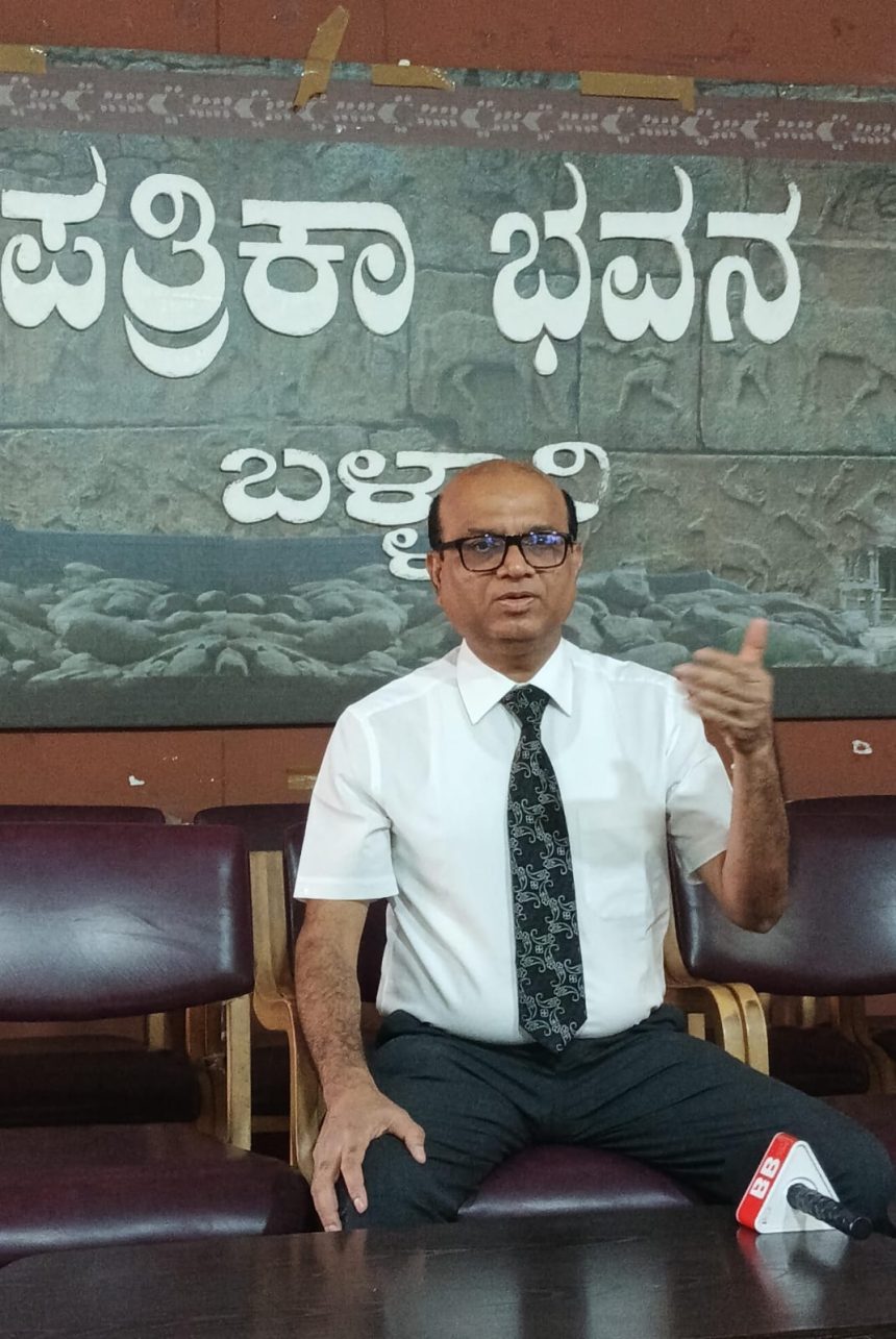 ಬಳ್ಳಾರಿಯಲ್ಲಿ  ಒಮೆಗಾ ಕ್ಯಾನ್ಸರ್ ಆಸ್ಪತ್ರೆ  ಅತಿ ಶೀಘ್ರದಲ್ಲೇ ಪ್ರಾರಂಭ 