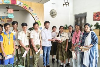 “ಧೈರ್ಯ ಮತ್ತು ಶಾಂತ ಮನಸ್ಸಿನಿಂದ ಪರೀಕ್ಷೆ ಬರೆಯಿರಿ” ಎಸ್ಸೆಸ್ಸೆಲ್ಸಿ ವಿದ್ಯಾರ್ಥಿಗಳಿಗೆ ಶಾಸಕ ನಾರಾ ಭರತ್ ರೆಡ್ಡಿ ಪತ್ರ 