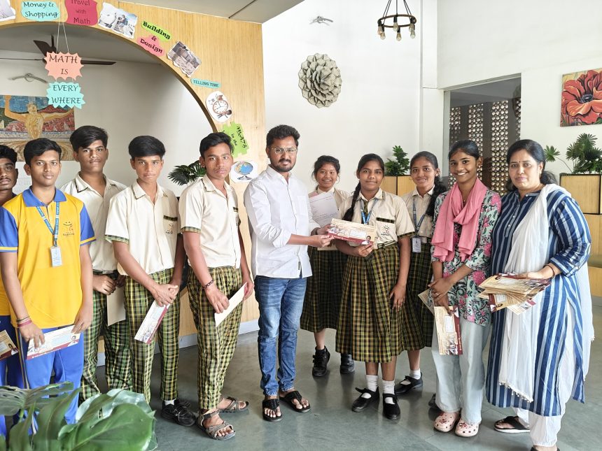 “ಧೈರ್ಯ ಮತ್ತು ಶಾಂತ ಮನಸ್ಸಿನಿಂದ ಪರೀಕ್ಷೆ ಬರೆಯಿರಿ” ಎಸ್ಸೆಸ್ಸೆಲ್ಸಿ ವಿದ್ಯಾರ್ಥಿಗಳಿಗೆ ಶಾಸಕ ನಾರಾ ಭರತ್ ರೆಡ್ಡಿ ಪತ್ರ 