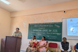 ಮಹಿಳೆಯರು ಎಲ್ಲಾ ಕ್ಷೇತ್ರಗಳಲ್ಲಿ ಮುಂದೆ ಬರಬೇಕು – ಶೃತಿ ವೈದ್ಯ 