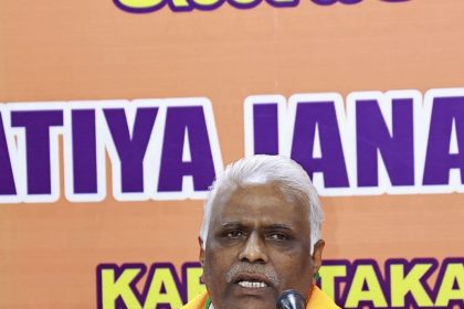  ಜಿಲ್ಲೆಯ 10.20 ಲಕ್ಷಕ್ಕೂ ಹೆಚ್ಚು ಅಸಂಘಟಿತ ಕಾರ್ಮಿಕರು ಇ-ಶ್ರಮ್ ಪೋರ್ಟಲ್‌ನಲ್ಲಿ ನೋಂದಣಿ: ಸಂಸದ ಈರಣ್ಣ ಕಡಾಡಿ