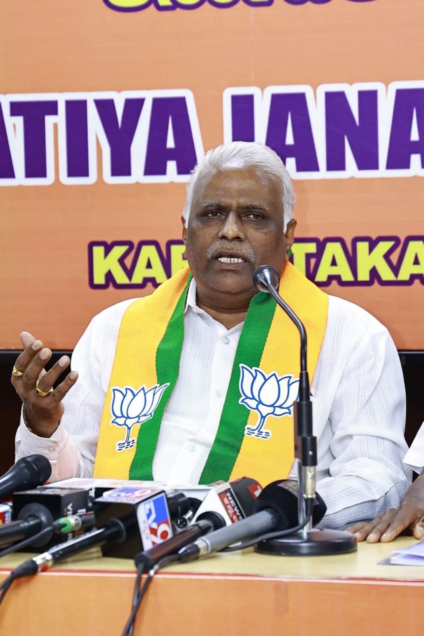  ಜಿಲ್ಲೆಯ 10.20 ಲಕ್ಷಕ್ಕೂ ಹೆಚ್ಚು ಅಸಂಘಟಿತ ಕಾರ್ಮಿಕರು ಇ-ಶ್ರಮ್ ಪೋರ್ಟಲ್‌ನಲ್ಲಿ ನೋಂದಣಿ: ಸಂಸದ ಈರಣ್ಣ ಕಡಾಡಿ