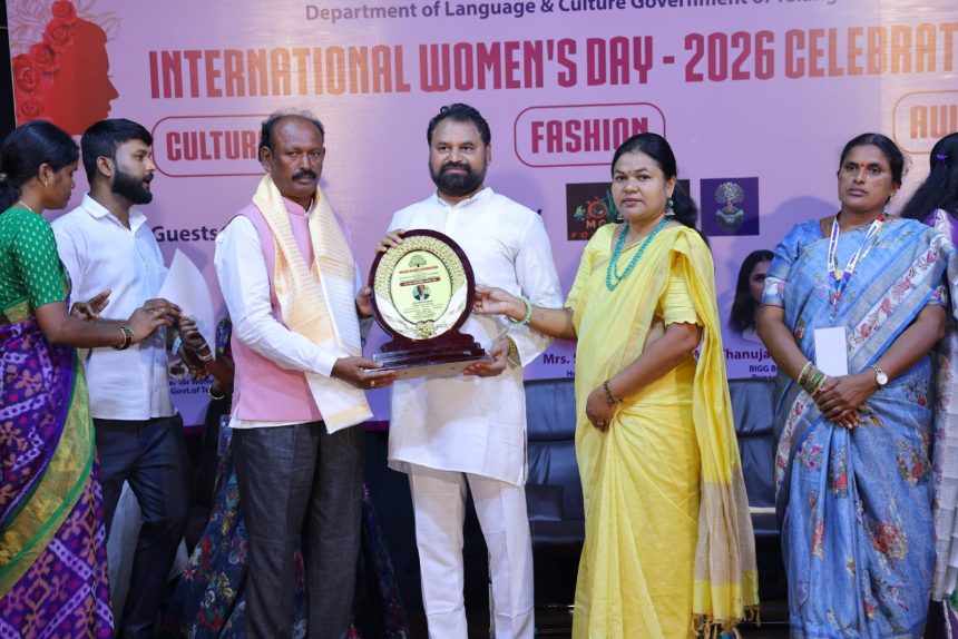 ಕಪ್ಪಗಲ್ಲು ಮುನಿಸ್ವಾಮಿಗೆ ತೆಲಂಗಾಣದ  ಪ್ರಜಾ ಸೇವಕಡು ಪ್ರಶಸ್ತಿ 