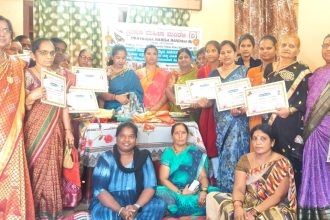 ಟೈಲರಿಂಗ್ ವೃತ್ತಿಯಿಂದ ಮಹಿಳೆಯರಿಗೆ ಸ್ವಾವಲಂಬನೆ ; ಹಂಪಿ ರಮಣ