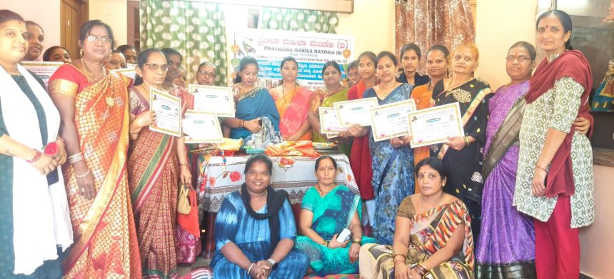 ಟೈಲರಿಂಗ್ ವೃತ್ತಿಯಿಂದ ಮಹಿಳೆಯರಿಗೆ ಸ್ವಾವಲಂಬನೆ ; ಹಂಪಿ ರಮಣ