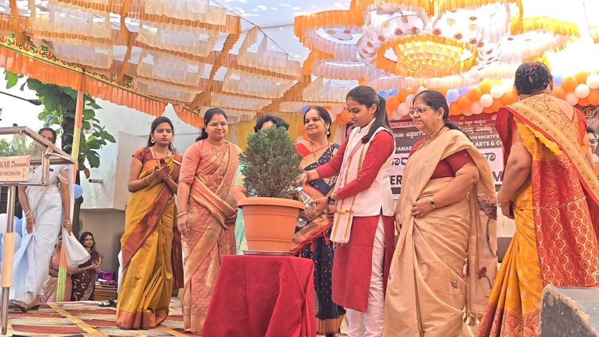 ಭಾರತೀಯ ಪರಂಪರೆ-ಸಂಸ್ಕ್ರತಿ ಉಳಿದಿರುವುದು ಮಹಿಳೆಯರಿಂದ:ಹಾರಿಕಾ ಮಂಜುನಾಥ 