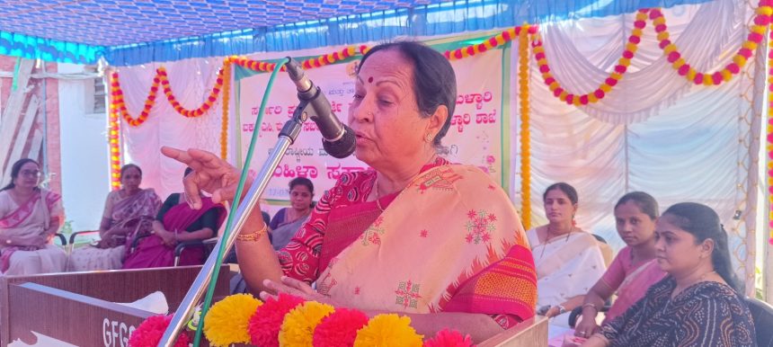 ಲಿಂಗ ತಾರತಮ್ಯ ತಾಯಿಯಿಂದಲೇ ಆರಂಭ  ; ಮಲ್ಲಿಕಾ ಘಂಟಿ 