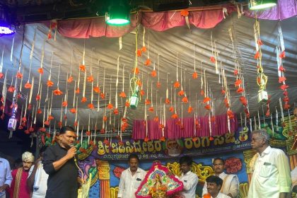 ಬಯಲಾಟವು ಗ್ರಾಮೀಣ ಸಂಸ್ಕೃತಿಯ ಸೊಬಗು : ಎಂ.ಮೃತ್ಯುಂಜಯ ಸ್ವಾಮಿ