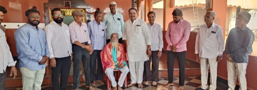 ಬಿಜೆಪಿ ಜಿಲ್ಲಾ ಪ್ರಕೋಷ್ಠದ ಸಂಚಾಲಕರಾಗಿ ಸುರೇಶ ಪಾಟೀಲ ಆಯ್ಕೆ.