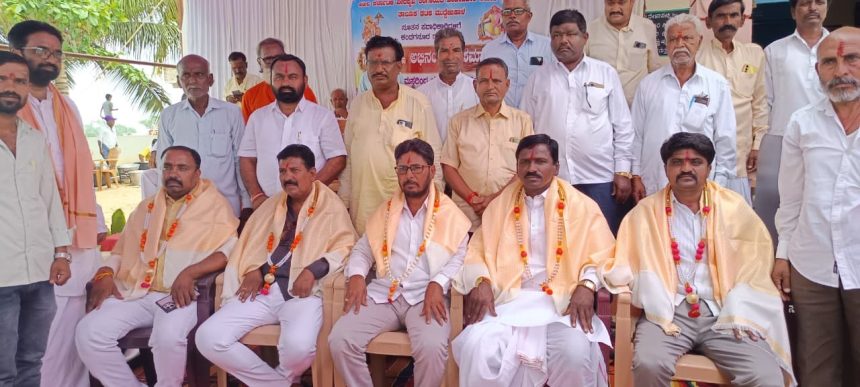 ಸಮಾಜವನ್ನು ಸಂಘಟಿಸಿ ಬಲಿಷ್ಠವಾಗಿ ಕಟ್ಟೋಣ: ಪ್ರೇಮಕುಮಾರ ಮ್ಯಾಗೇರಿ ಕರೆ.