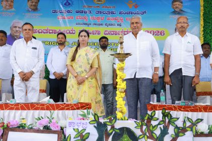 *ಮಗಳಿಗೆ ಸುಮ್ಮನಿರು ಎನ್ನಬೇಡಿ, ಮಾತನಾಡು ಎನ್ನಿ : ಸಚಿವೆ ಲಕ್ಷ್ಮೀ ಹೆಬ್ಬಾಳಕರ್* 