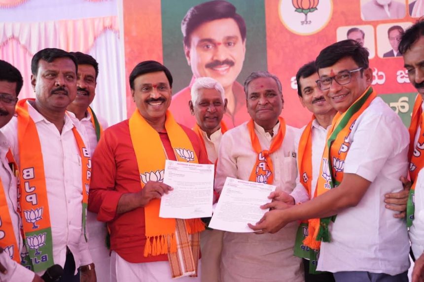 ಗಂಗಾವತಿ: ಬಿ.ಎಲ್.ಎ-2 ಕಾರ್ಯಗಾರಕ್ಕೆ ಗಾಲಿ ಜನಾರ್ಧನ ರೆಡ್ಡಿ ಚಾಲನೆ