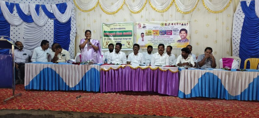 ಜಿಲ್ಲಾ ಗ್ಯಾರಂಟಿ ಯೋಜನೆಗಳ ಅನುಷ್ಠಾನ ಪ್ರಾಧಿಕಾರದ ಅಧ್ಯಕ್ಷ ಕೆ.ಇ.ಚಿದಾನಂದಪ್ಪ ಅಭಿಮತ ಮಹಿಳೆಯರು ಪುರುಷರಷ್ಟೇ ಸಮಾನರು ಜಿಲ್ಲಾ ಗ್ಯಾರಂಟಿ ಯೋಜನೆಗಳ ಅನುಷ್ಠಾನ ಪ್ರಾಧಿಕಾರದ ಅಧ್ಯಕ್ಷ ಕೆ.ಇ.ಚಿದಾನಂದಪ್ಪ ಅಭಿಮತ ಮಹಿಳೆಯರು ಪುರುಷರಷ್ಟೇ ಸಮಾನರು