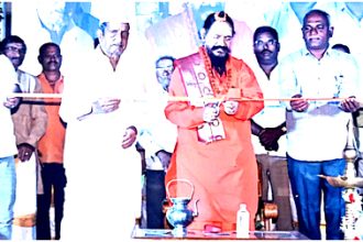 ’ಮೊಬೈಲ್ ಬಿಡಿ ಪುಸ್ತಕ ಹಿಡಿ’ ಅಭಿಯಾನವನ್ನು  ಪರಿಪಾಲಿಸಿ -ಡಾ. ಮಹಾದೇವ ಶಿವಾಚಾರ್ಯ ಮಹಾಸ್ವಾಮೀಜಿ 