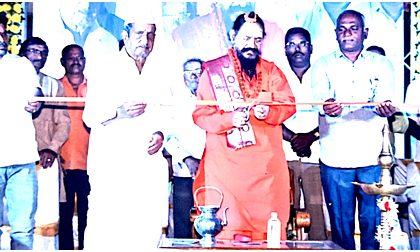 ’ಮೊಬೈಲ್ ಬಿಡಿ ಪುಸ್ತಕ ಹಿಡಿ’ ಅಭಿಯಾನವನ್ನು  ಪರಿಪಾಲಿಸಿ -ಡಾ. ಮಹಾದೇವ ಶಿವಾಚಾರ್ಯ ಮಹಾಸ್ವಾಮೀಜಿ 