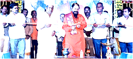 ’ಮೊಬೈಲ್ ಬಿಡಿ ಪುಸ್ತಕ ಹಿಡಿ’ ಅಭಿಯಾನವನ್ನು  ಪರಿಪಾಲಿಸಿ -ಡಾ. ಮಹಾದೇವ ಶಿವಾಚಾರ್ಯ ಮಹಾಸ್ವಾಮೀಜಿ 