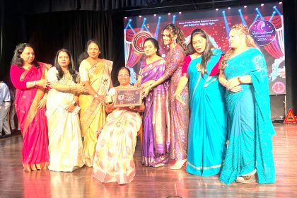 ಸಾಮಾಜಿಕ ಸೇವೆಗಾಗಿ ಸವಿತಾ ಹೆಬ್ಬಾರ್ ಅವರಿಗೆ ‘ನಾರಿ ಶಕ್ತಿ ಪುರಸ್ಕಾರʼ  