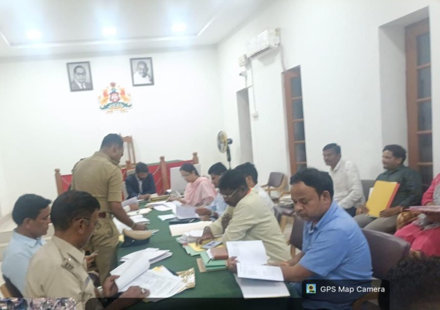 ಕಳ್ಳಭಟ್ಟಿ  ಮುಕ್ತ ಜಿಲ್ಲೆಯಾಗಿಸಿ : ಜಿಲ್ಲಾಧಿಕಾರಿ ಕವಿತಾ ಎಸ್ ಮನ್ನಿಕೇರಿ