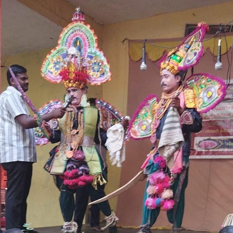 ಹಂಪಾದೇವನಹಳ್ಳಿಯಲ್ಲಿ ಭಾವಗೀತೆಗಳು ಮತ್ತು ಬಯಲಾಟ ಪ್ರದರ್ಶನ-2026 ಹಂಪಾದೇವನಹಳ್ಳಿಯಲ್ಲಿ ಭಾವಗೀತೆಗಳು ಮತ್ತು ಬಯಲಾಟ ಪ್ರದರ್ಶನ-2026