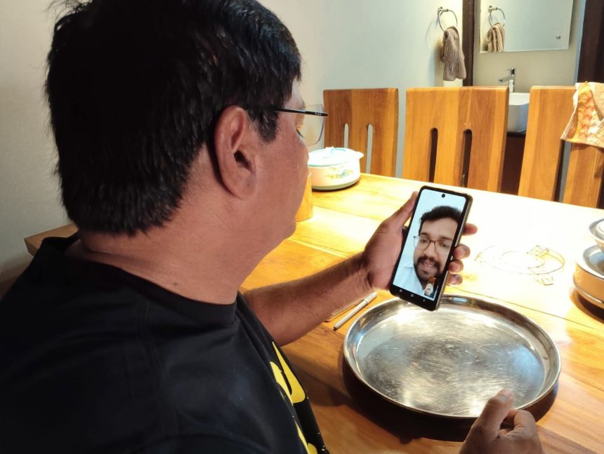 ಯುಪಿಎಸಸಿ ಪರೀಕ್ಷೆಯಲ್ಲಿ ಸಾಧನೆ ಮಾಡಿದ ಬಸವರಾಜ ಪಾಟೀಲ ಗೆ ಶಾಸಕ ಬಾಬಾಸಾಹೇಬ ಅಭಿನಂದನೆ.