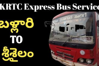 ಬಳ್ಳಾರಿ: ಶ್ರೀಶೈಲಂಗೆ ವಿಶೇಷ ಸಾರಿಗೆ ಸೌಲಭ್ಯ