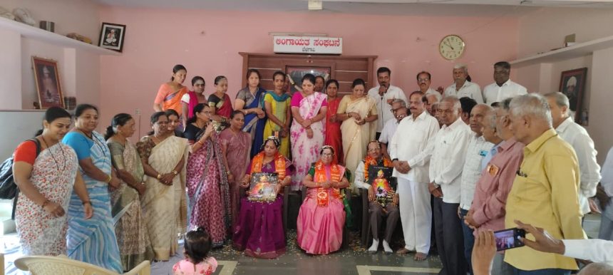 ಶರಣರು ತಮ್ಮ ಜೀವನ ತ್ಯಾಗ ಮಾಡಿ ಇಂದಿನ ಮಹಿಳೆಯರಿಗೆ ಮಾದರಿಯಾಗಿದ್ದಾರೆ : ಶರಣೆ ಭಾರತಿ ಶರಣರು ತಮ್ಮ ಜೀವನ ತ್ಯಾಗ ಮಾಡಿ ಇಂದಿನ ಮಹಿಳೆಯರಿಗೆ ಮಾದರಿಯಾಗಿದ್ದಾರೆ : ಶರಣೆ ಭಾರತಿ