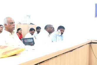 ಶ್ರೀ ಶಂಕರಾಚಾರ್ಯ ಜಯಂತಿ: ಪೂರ್ವಭಾವಿ ಸಭೆ —– ಅರ್ಥಪೂರ್ಣ ಜಯಂತಿ ಆಚರಣೆಗೆ ಕ್ರಮ ವಹಿಸಿ: ಎಡಿಸಿ ಸಿದ್ರಾಮೇಶ್ವರ ———————