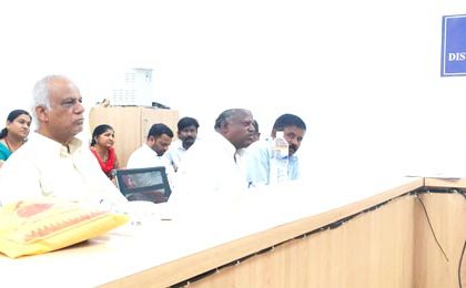 ಶ್ರೀ ಶಂಕರಾಚಾರ್ಯ ಜಯಂತಿ: ಪೂರ್ವಭಾವಿ ಸಭೆ —– ಅರ್ಥಪೂರ್ಣ ಜಯಂತಿ ಆಚರಣೆಗೆ ಕ್ರಮ ವಹಿಸಿ: ಎಡಿಸಿ ಸಿದ್ರಾಮೇಶ್ವರ ———————