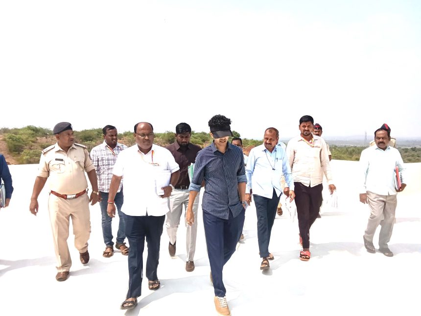 ಯರಗಟ್ಟಿ ಪ್ರಜಾಸೌಧ ನಿರ್ಮಾಣ ಸ್ಥಳ ಪರಿಶೀಲನೆ ಮಾಡಿದ ಜಿಲ್ಲಾಧಿಕಾರಿ