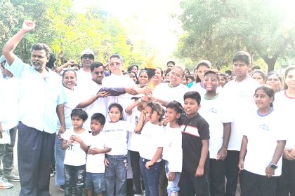 ನಗರದಲ್ಲಿ ರನ್ ಫಾರ್ ಜೀಸಸ್