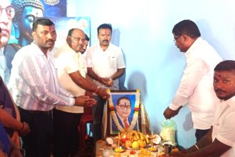 ವಿಜೃಂಭಣೆಯಿಂದ ಡಾ.ಬಿ.ಆರ್. ಅಂಬೇಡ್ಕರ್ ರವರ ೧೩೫ನೇ ಜಯಂತಿ ಆಚರಣೆ