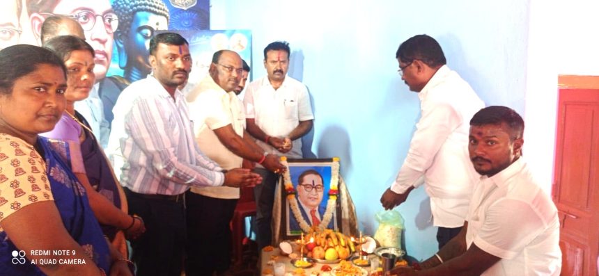 ವಿಜೃಂಭಣೆಯಿಂದ ಡಾ.ಬಿ.ಆರ್. ಅಂಬೇಡ್ಕರ್ ರವರ ೧೩೫ನೇ ಜಯಂತಿ ಆಚರಣೆ ವಿಜೃಂಭಣೆಯಿಂದ ಡಾ.ಬಿ.ಆರ್. ಅಂಬೇಡ್ಕರ್ ರವರ ೧೩೫ನೇ ಜಯಂತಿ ಆಚರಣೆ