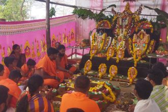 ದೇವಸ್ಥಾನದ ಸುವರ್ಣ ಮಹೋತ್ಸವ; ಹನುಮ ಜಯಂತಿ.