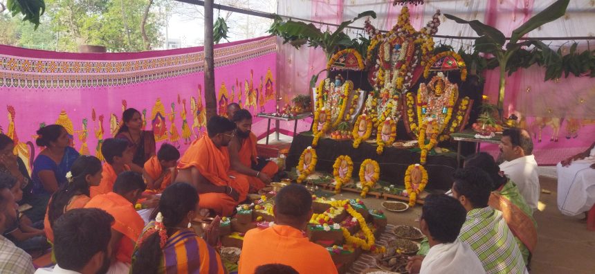 ಶ್ರೀ ಹನುಮಂತೇಶ್ವರ ದೇವಸ್ಥಾನದ ಸುವರ್ಣ ಮಹೋತ್ಸವ ಹಾಗೂ ಹನುಮ ಜಯಂತಿ ಆಚರಣೆ