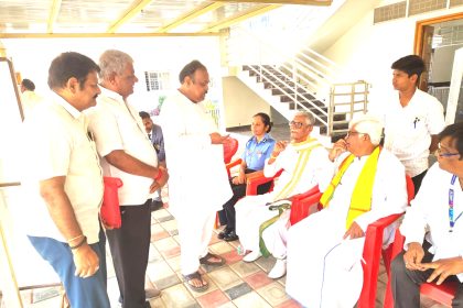 ಬಳ್ಳಾರಿ ಸಿರುಗುಪ್ಪ ಸಿಂಧನೂರ್ ರೈಲ್ವೆ ಮಾರ್ಗಕ್ಕಾಗಿ ಸಿಂಧನೂರಿನಲ್ಲಿ ಸಭೆ