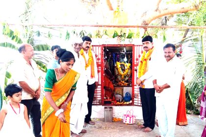 ದೇವಸ್ಥಾನದ ಜೀರ್ಣೋದ್ದಾರಕ್ಕೆ ಎಲ್ಲ ರೀತಿಯಲ್ಲಿ ಸಹಕರಿಸುತ್ತೇನೆ : ಶ್ರೀಶೈಲಗೌಡ ಬಿರಾದಾರ