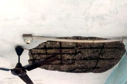 ಶಿಥಿಲಾವಸ್ಥೆಯಲ್ಲಿ ಸಾರ್ವಜನಿಕ ಗ್ರಂಥಾಲಯ ಕಟ್ಟಡ