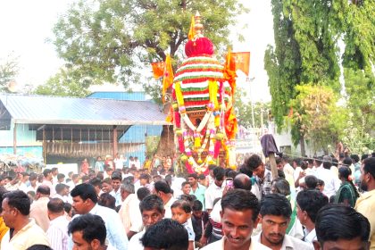 ಹಿರೇಹಡ್ಲಿಗಿ ಗ್ರಾಮದಲ್ಲಿ ಸಂಭ್ರಮದ ಆಂಜನೇಯ ಸ್ವಾಮಿ ರಥೋತ್ಸವ 