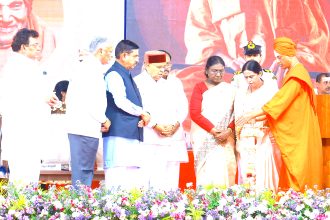 ಸಿದ್ದಗಂಗಾ ಮಠದ ಕಾರ್ಯಕ್ರಮದಲ್ಲಿ ಭಾಗಿಯಾದ ಸಚಿವೆ ಹೆಬ್ಬಾಳಕರ