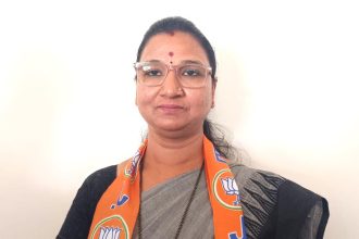 ಎರಡನೇ ಬಾರಿಗೆ ಬಿಜೆಪಿ ಮಹಿಳಾ ಘಟಕದ ಜಿಲ್ಲಾಧ್ಯಕ್ಷರಾಗಿ ಹಂಪಿ ರಮಣ ನೇಮಕ 