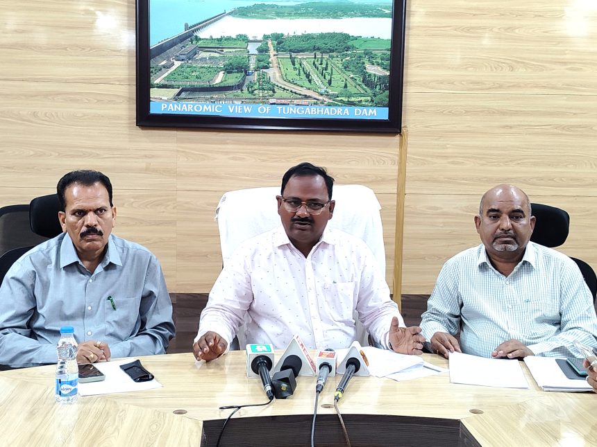 ತುಂಗಭದ್ರಾ ಮಂಡಳಿ ಆಸ್ತಿ ಅತಿಕ್ರಮಣ: ಕಾನೂನು ಕ್ರಮದ ಎಚ್ಚರಿಕೆ – ತುಂಗಭದ್ರಾ ಡ್ಯಾಂ ಕಾರ್ಯದರ್ಶಿ ಓ ಆರ್. ವಿ. ರೆಡ್ಡಿ 